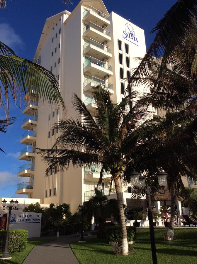 Penthouse Salvia By Domi Resort Cancún Exterior foto